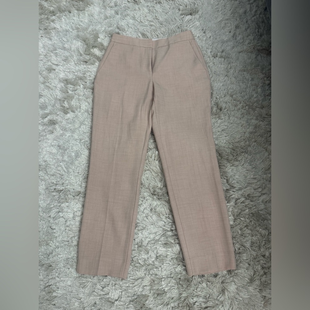 Zara Women's Straight Leg in blush pale pink